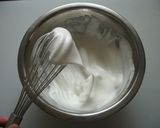 ふわしゅわ○桃とヨーグルトのスフレケーキ作り方3写真