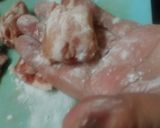 バラ肉重ねて、柔らかでおいしく食べます作り方4写真