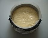 ふわしゅわ○桃とヨーグルトのスフレケーキ作り方6写真
