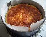 ふわしゅわ○桃とヨーグルトのスフレケーキ作り方8写真