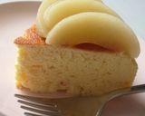 ふわしゅわ○桃とヨーグルトのスフレケーキ作り方9写真
