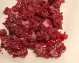 牛肉にんにくチャーハン作り方2写真
