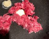 牛肉にんにくチャーハン作り方5写真