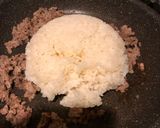 牛肉にんにくチャーハン作り方6写真