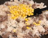 牛肉にんにくチャーハン作り方7写真