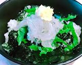 のせただけでごめんなさい！生しらす丼作り方6写真