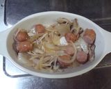 カリカリフレンチトースト☆グラタン風作り方2写真