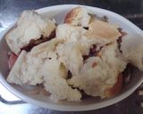 カリカリフレンチトースト☆グラタン風作り方3写真