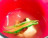 焼き真鯛の餡掛け 椀物作り方11写真