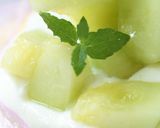 贅沢メロン果汁のロールケーキ*応用編作り方39写真