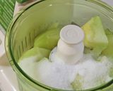 贅沢メロン果汁のロールケーキ*応用編作り方18写真