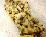 ピリリと旨い♪実山椒入り♪あさりの佃煮作り方1写真