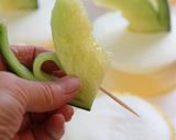 贅沢メロン果汁のロールケーキ*応用編作り方33写真