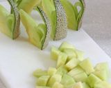 贅沢メロン果汁のロールケーキ*応用編作り方32写真