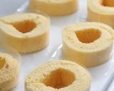 贅沢メロン果汁のロールケーキ*応用編作り方27写真