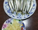 あゆの稚魚の佃煮作り方1写真