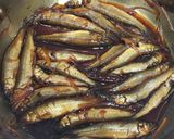 あゆの稚魚の佃煮作り方4写真