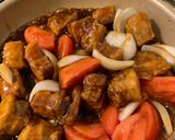 酢豚作り方6写真