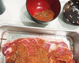 モホローストポーク作り方1写真
