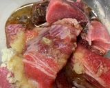鮪のアラと野菜の中華風甘酢炒め作り方2写真
