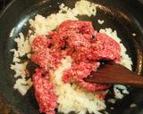 超かんたん(^^)巻かないひき肉オムレツ作り方2写真