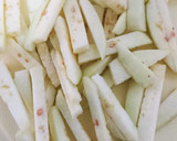 ナスとオクラのとろとろお味噌汁作り方1写真