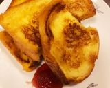 簡単!!お顔もとろけるフレンチトースト作り方5写真