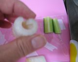 お弁当に☆無理やりハートのちくわです作り方1写真
