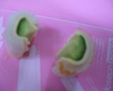 お弁当に☆無理やりハートのちくわです作り方3写真