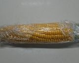 レンジでとうもろこし!!作り方1写真