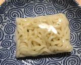超簡単レンジで釜玉うどん作り方1写真