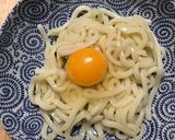 超簡単レンジで釜玉うどん作り方2写真