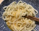 超簡単レンジで釜玉うどん作り方3写真