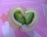お弁当に☆無理やりハートのちくわです作り方4写真