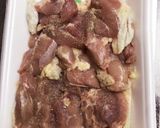 甘辛チキンのとろろがけ作り方1写真