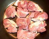 甘辛チキンのとろろがけ作り方2写真