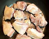 甘辛チキンのとろろがけ作り方4写真