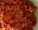 レンジでトマトカルボナーラ風ライス作り方2写真