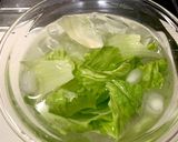 レタスをシャキッとさせて美味しくする方法作り方2写真