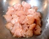 ♡ヘルシー♡鶏のささみと大葉の塩麹焼き♡作り方2写真