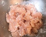 ♡ヘルシー♡鶏のささみと大葉の塩麹焼き♡作り方4写真
