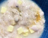 レンジでトマトカルボナーラ風ライス作り方7写真