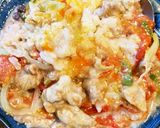 レンジでトマトカルボナーラ風ライス作り方14写真