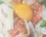 レンジでトマトカルボナーラ風ライス作り方15写真