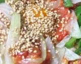レンジでトマトカルボナーラ風ライス作り方16写真