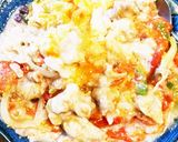 レンジでトマトカルボナーラ風ライス作り方17写真