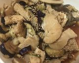 さっぱり♡茄子と鶏むね肉のおかずサラダ作り方3写真