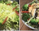 さっぱり♡茄子と鶏むね肉のおかずサラダ作り方4写真
