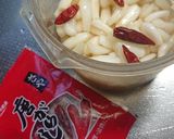 簡単☆らっきょう漬けちゃいました☆作り方4写真