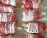 みんな大好き ★肉巻きポテトの照り焼き作り方2写真